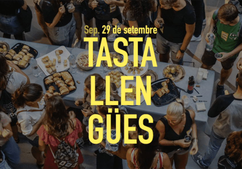 Tastallengües: Welcome Event [29/9, 6.30 p.m.]